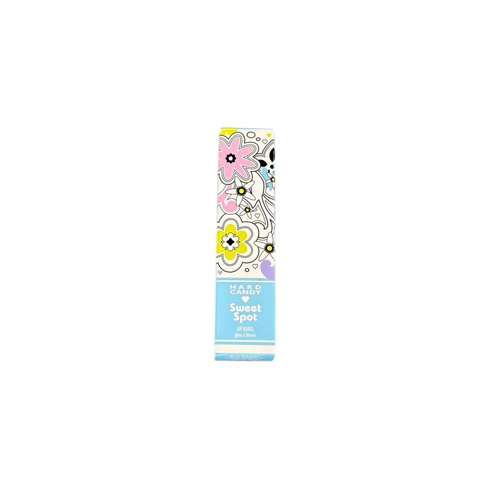 Y2K Vintage Hard Candy Sweet Spot Lip Gloss in Hippie Chick Discontinued NWT